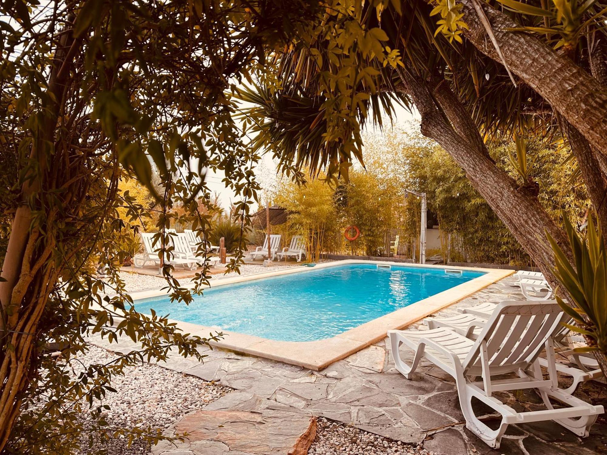 Hotel Casa Rico Frade Garden São Pedro do Corval Exterior foto